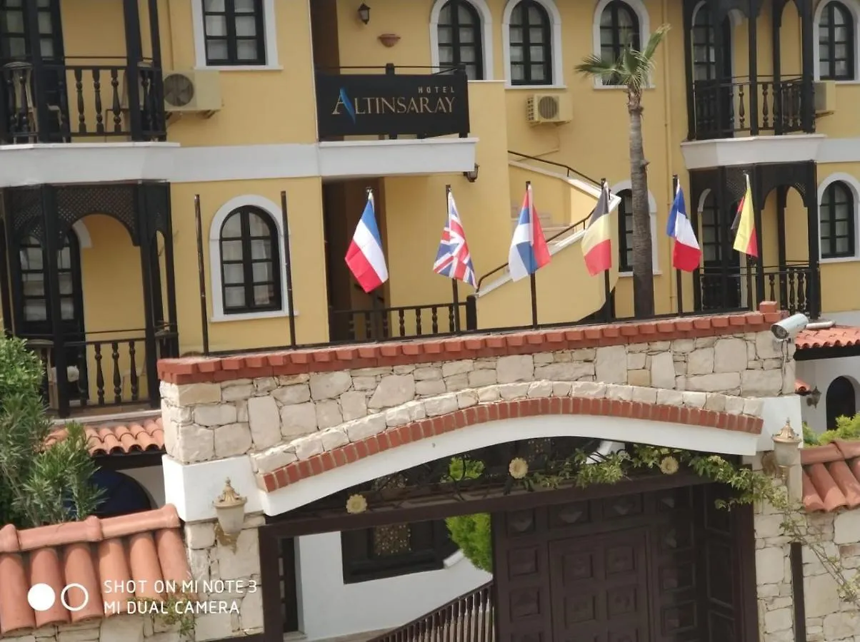 Altinsaray Hotel Кушадасы